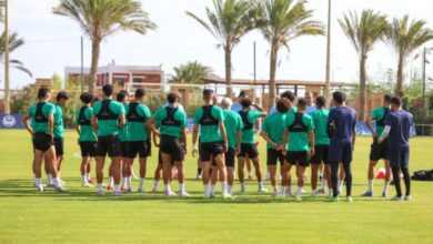 المصري يعلن التعاقد مع مهاجم نيجيري قبل مواجهة الزمالك