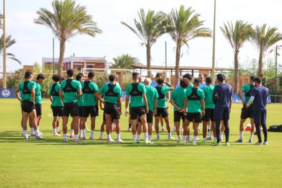 المصري يعلن التعاقد مع مهاجم نيجيري قبل مواجهة الزمالك