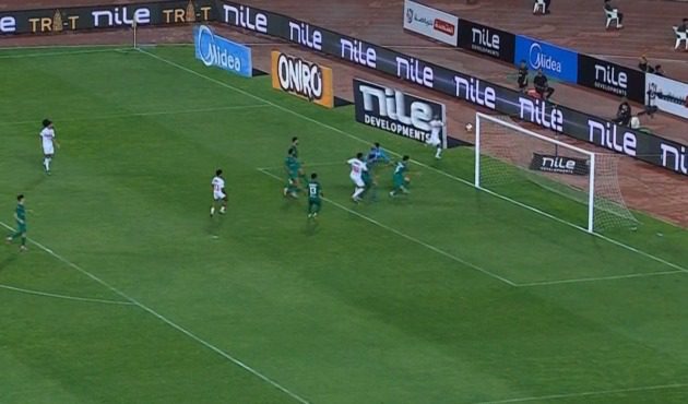 ترجمة للأداء الجماعي.. شاهد هدف الزمالك الأول أمام المصري في الدوري