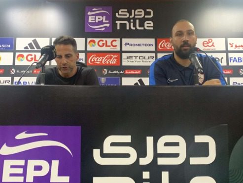 فيريرا يرد على تراجع الزمالك بعد إحراز الهدف امام الأهلي