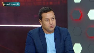 اشعر بالقلق من لاعب الزمالك أمام الأهلي