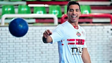 الزمالك يفوز على القناة في دوري المحترفين لكرة اليد