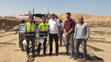 صدمة.. ما سبب توقف الحفر في استاد الأهلي المصري الجديد؟