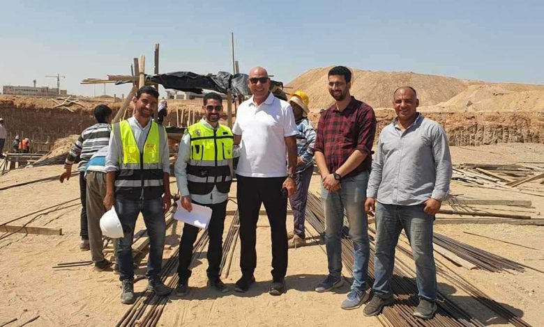 صدمة.. ما سبب توقف الحفر في استاد الأهلي المصري الجديد؟