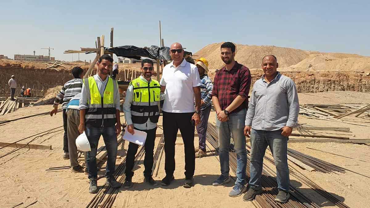 صدمة.. ما سبب توقف الحفر في استاد الأهلي المصري الجديد؟