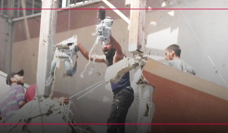 مقتل 220 صحفيا في غزة خلال عامين يمثل "جريمة حرب"