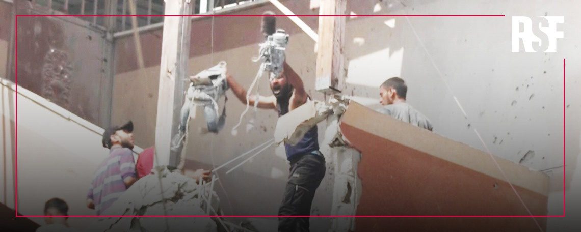 مقتل 220 صحفيا في غزة خلال عامين يمثل "جريمة حرب"