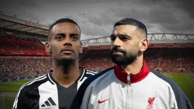 سجل 3 أهداف..