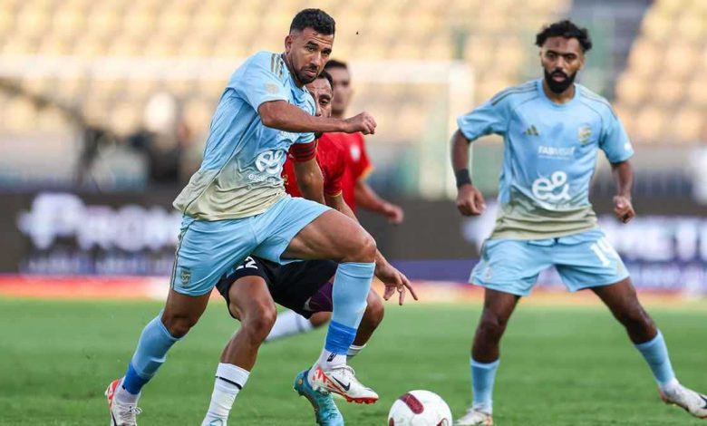 نجم الأهلي السعودي يدخل في نوبة بكاء أمام بيراميدز (فيديو)