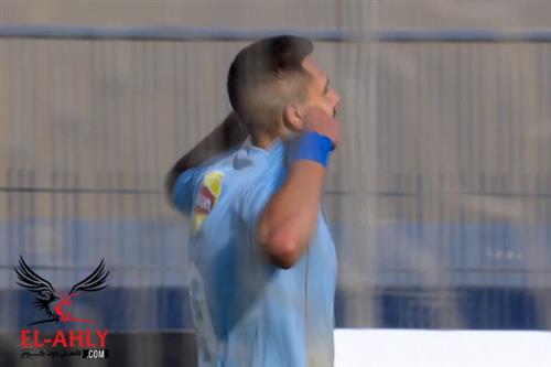 فيديو... من تسديدة قوية.. جراديشار يفتتح التسجيل لـ الأهلي أمام حرس الحدود