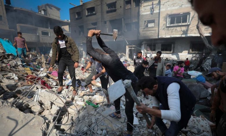 الاحتلال رفض 73 طلب تنسيق لإنقاذ مواطنين بغزة