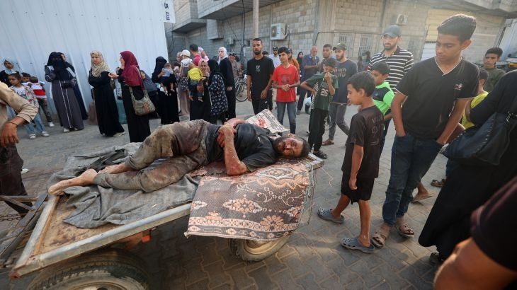 8 شهداء بقصف الاحتلال حي الدرج بغزة
