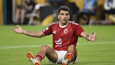 موقف زيزو من المشاركة مع الأهلي ضد الزمالك بعد تعرضه لإصابة