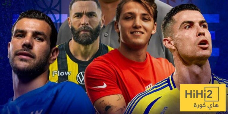 الأعلى إنفاقًا في سوق الانتقالات الصيفية لدوري روشن