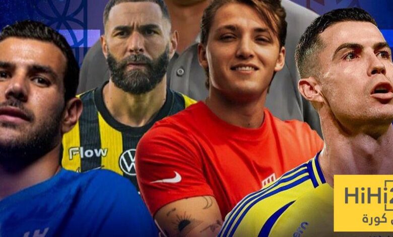 الأعلى إنفاقًا في سوق الانتقالات الصيفية لدوري روشن