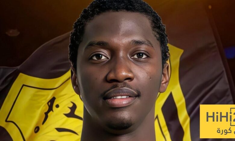 عاجل : الاتحاد يضم محمدو دومبيا لمدة 5 سنوات