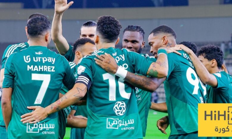كم عدد اللاعبين الفرنسيين في صفوف الأهلي؟