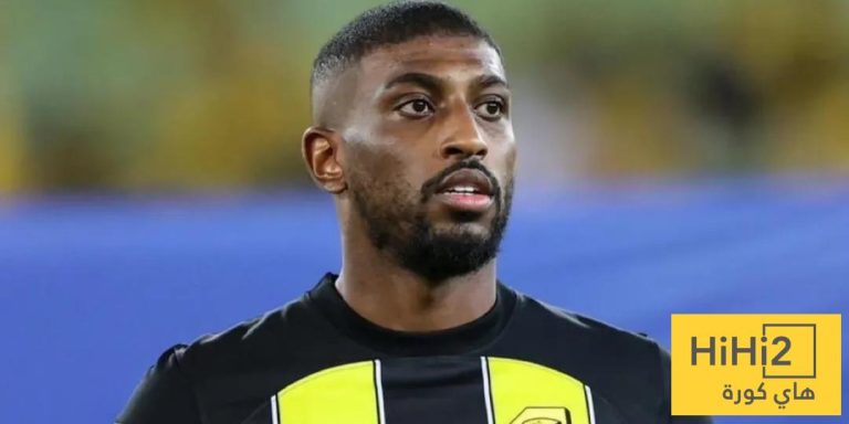 جاهزية تدريجية لشراحيلي قبل المباريات المقبلة للاتحاد