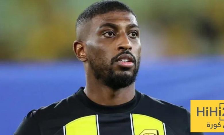 جاهزية تدريجية لشراحيلي قبل المباريات المقبلة للاتحاد