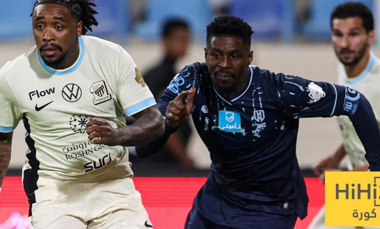 من هو حكم مباراة الاتحاد والفتح في الدوري؟