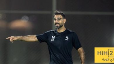 مدرب الاتفاق: طموحنا كان الفوز أمام الأهلي