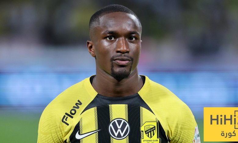 موسى ديابي يواصل التألق مع الاتحاد