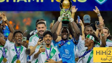 تكريم تاريخي للأهلي السعودي من الفيفا