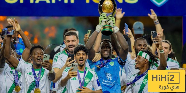 تكريم تاريخي للأهلي السعودي من الفيفا