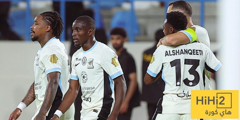 أكثر لاعبي الوسط تسجيلًا مع الاتحاد في دوري المحترفين