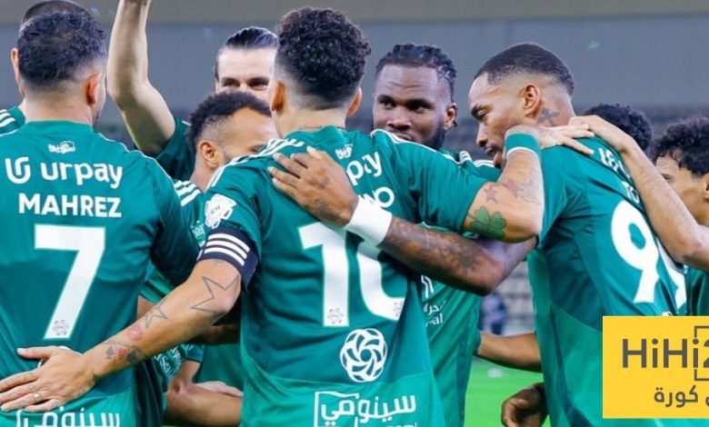 الأهلي يتفوق على ناساف قبل مواجهة اليوم