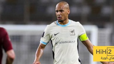 أرقام فابينيو أمام الوحدة - هاي كورة