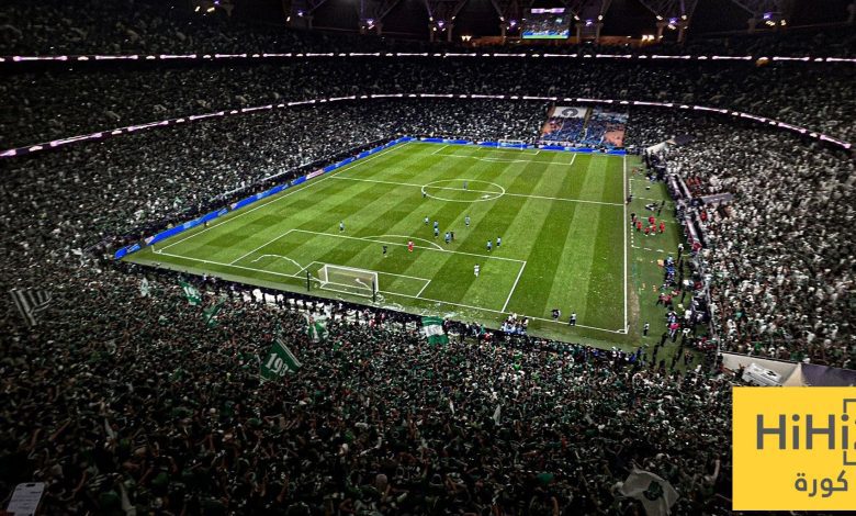 كم بلغ عدد الحضور الجماهيري لمباراة الأهلي وناساف؟