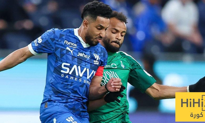 هدف الأهلي والهلال في الديربي