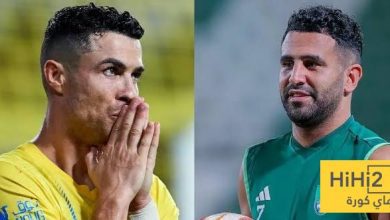 النصر يسير على خطى الأهلي