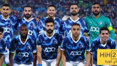 نقاط القوة داخل بيراميدز قبل مواجهة الأهلي