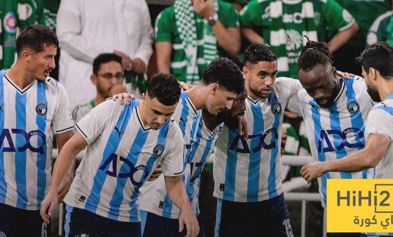 رجل مباراة بيراميدز المصري والأهلي السعودي