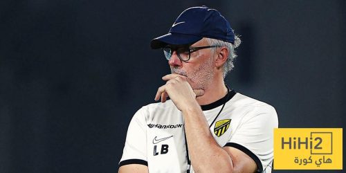 تعليق بلان بعد فوز الاتحاد أمام الوحدة في كأس الملك