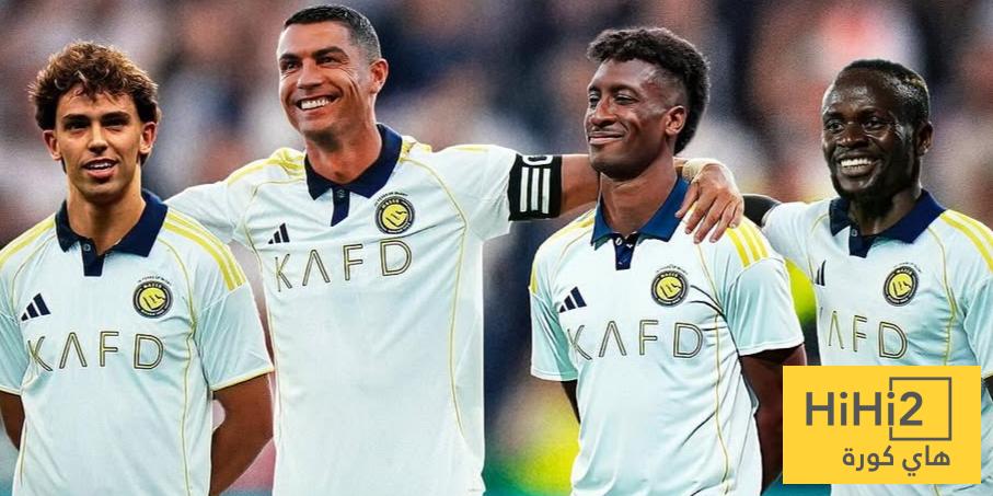 أجانب النصر في كلاسيكو الاتحاد