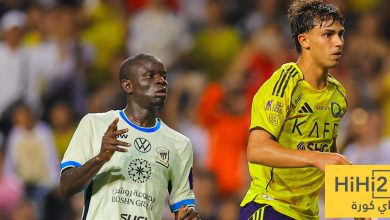 نتائج النصر والاتحاد في ملعب الإنماء