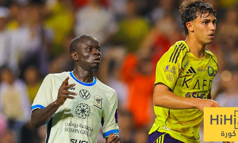 نتائج النصر والاتحاد في ملعب الإنماء