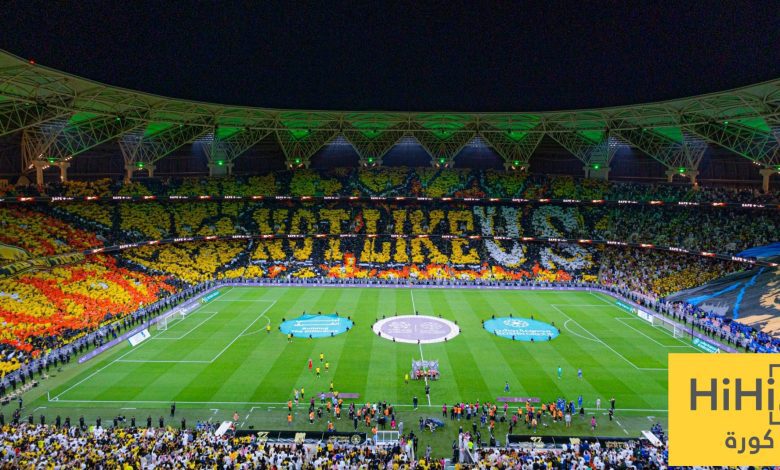 من يهيمن على المدرجات؟ ترتيب الحضور بعد أول 4 جولات من دوري روشن