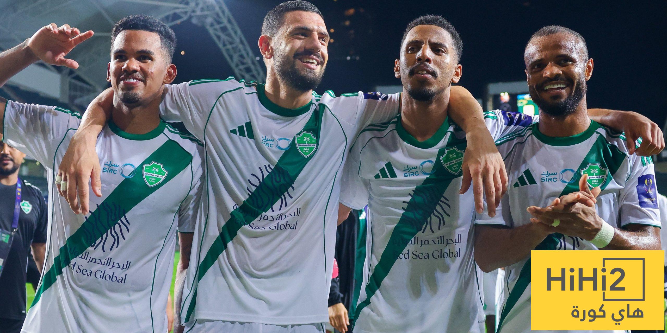 أجانب الأهلي أمام الدحيل القطري