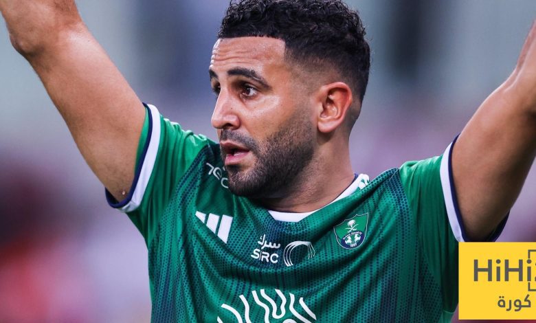 رياض محرز يقترب من رقم قياسي تاريخي في دوري أبطال آسيا!