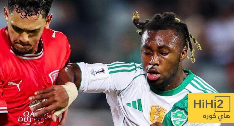 مباراة واحدة تفصل الأهلي عن تحطيم رقم الهلال القياسي