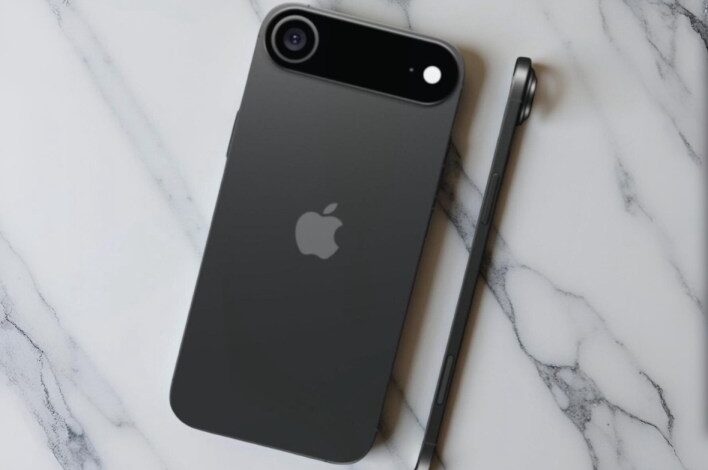 iPhone 17 Air يتفوق في الوزن والسمك على منافسه من سامسونج وفق تسريبات جديدة