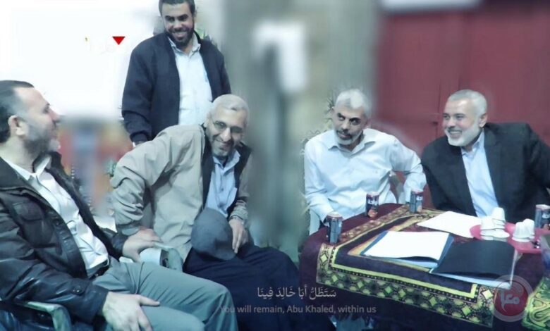 حماس تنشر صورا للمرة الأولى لقادتها الشهداء