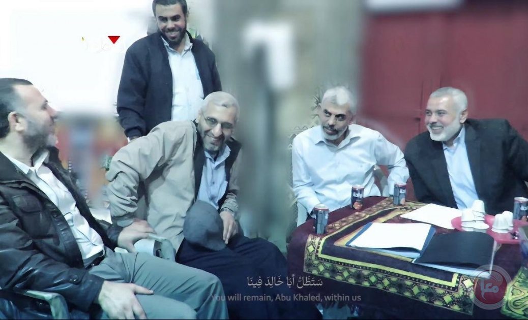 حماس تنشر صورا للمرة الأولى لقادتها الشهداء