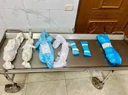 بينهم 4 أجنة.. 7 أطفال توفوا خلال اسبوع نتيجة المجاعة داخل مشفى ناصر