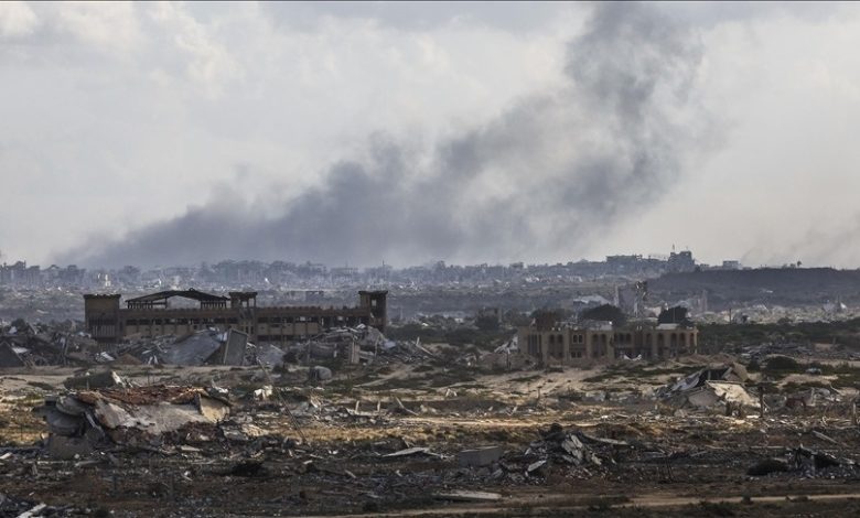 58 شهيدا في قطاع غزة منذ فجر اليوم