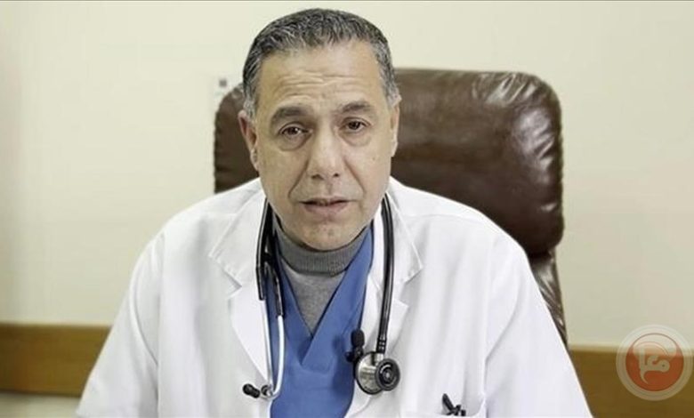 الدكتور المحتجز حسام أبو صفية يتعرض للعنف
